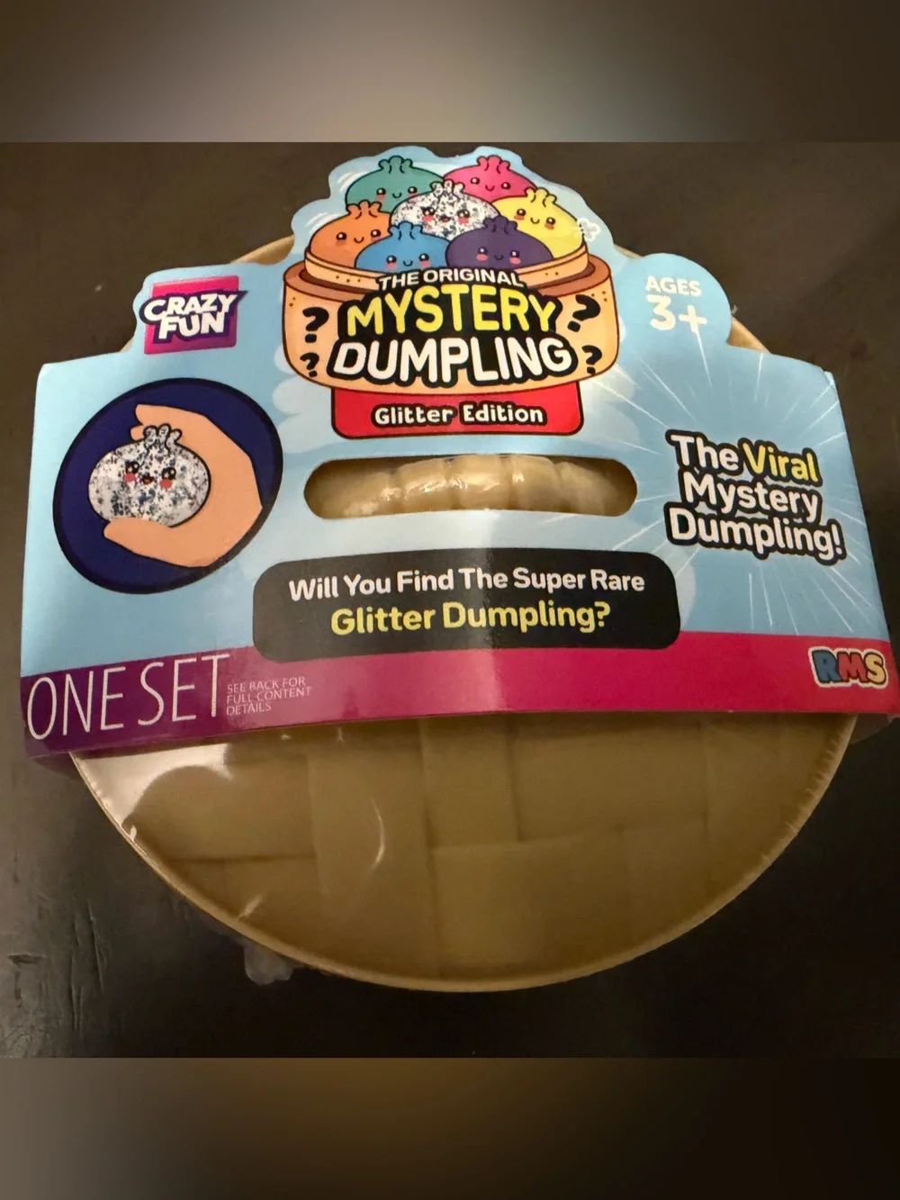 The Original Mystery Dumpling Glitter Edition - Tan
